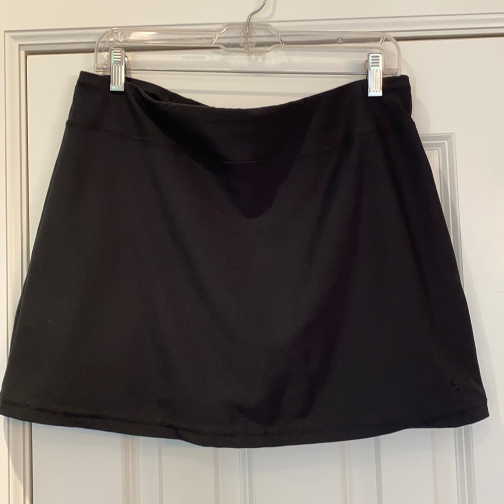 Black Nike athletic skort- Size Medium
